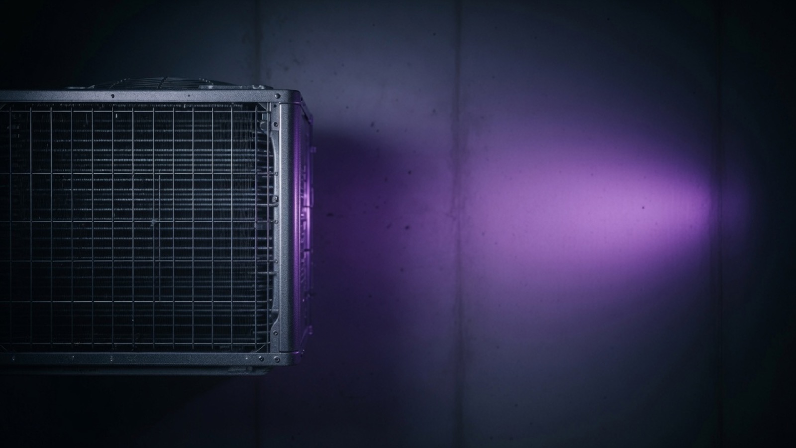 Outdoor AC condenser unit