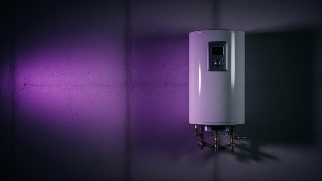 Electric water heater